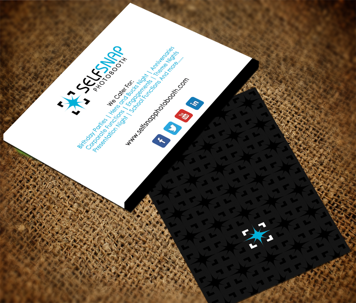 Business Card Design by Sarah Haroon for this project | Design #4909880