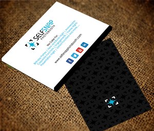 SelfSnap PhotoBooth Business Card Design Project | Business Card Design by Sarah Haroon