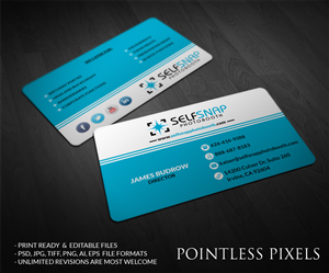 Business Card Design by Pointless Pixels India for this project | Design #4909627