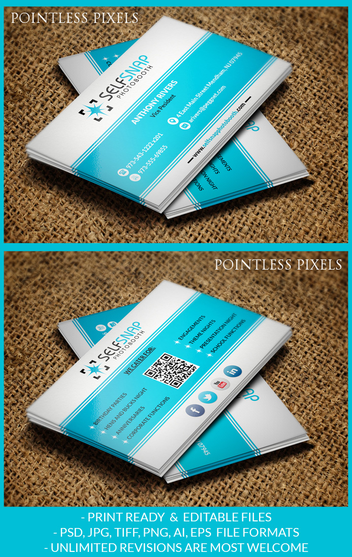 Business Card Design by Pointless Pixels India for this project | Design #4912790