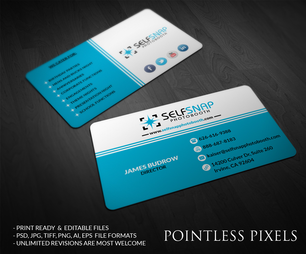 Business Card Design by Pointless Pixels India for this project | Design #4912842