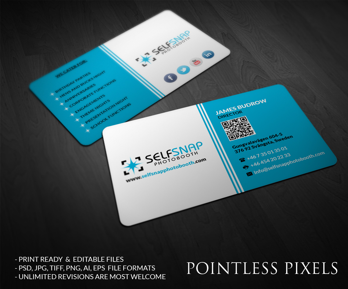 Business Card Design by Pointless Pixels India for this project | Design #4912848
