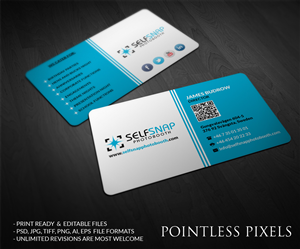 Business Card Design by Pointless Pixels India for this project | Design: #4912848