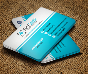Business Card Design by Pointless Pixels India for this project | Design: #4912893