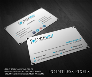 Design de Carte de Visite par Pointless Pixels India pour ce projet | Design : #4913020