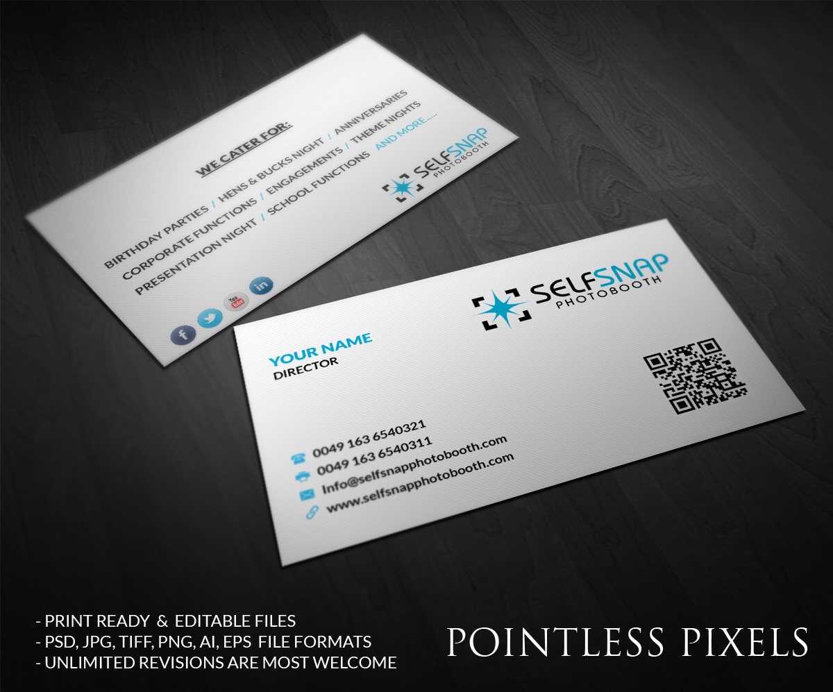 Business Card Design by Pointless Pixels India for this project | Design #4913139