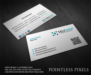 Design de Carte de Visite par Pointless Pixels India pour ce projet | Design : #4913139