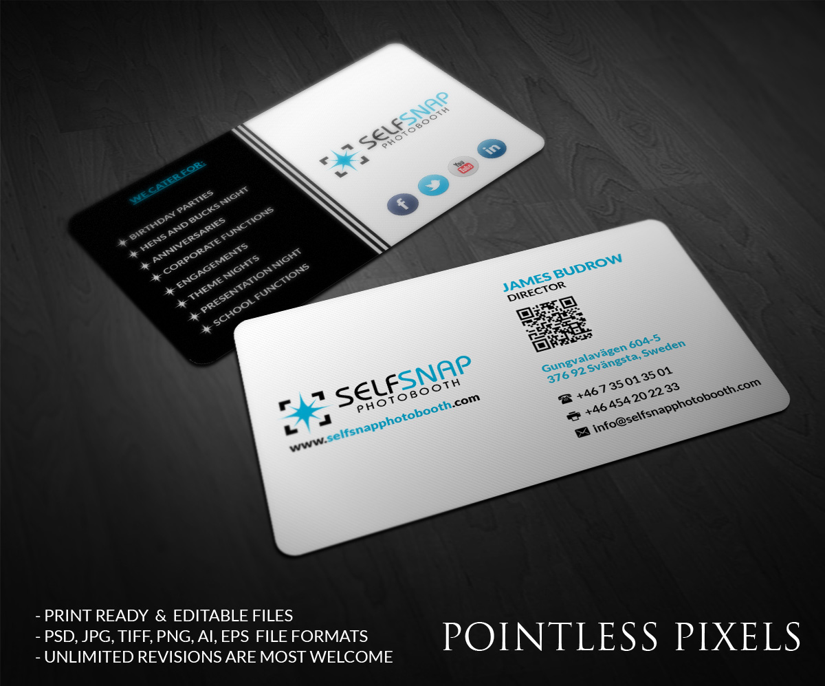 Business Card Design by Pointless Pixels India for this project | Design #4927544