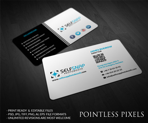 Design de Carte de Visite par Pointless Pixels India pour ce projet | Design : #4927544