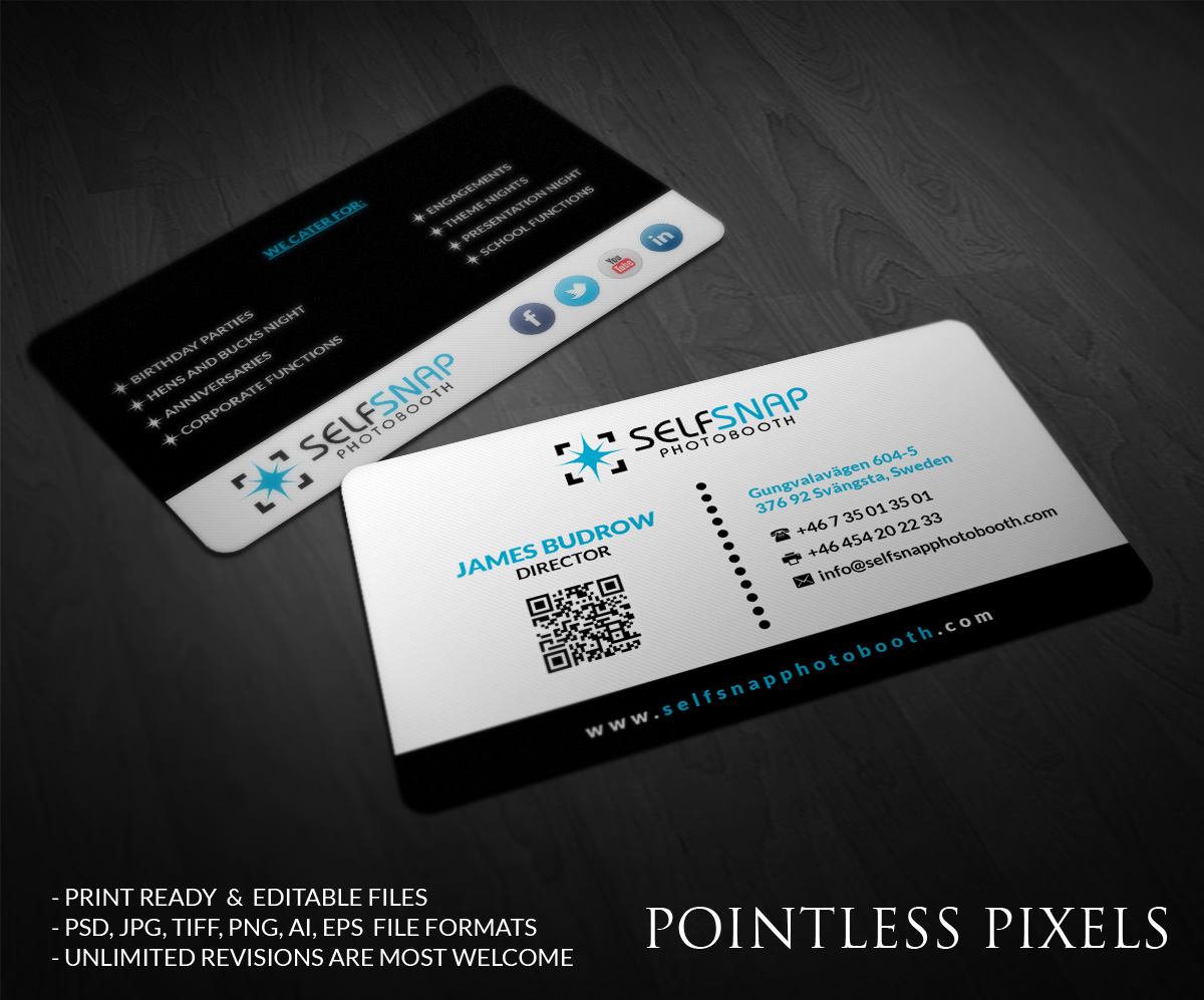 Diseño de Tarjeta de Presentación por Pointless Pixels India para este proyecto | Diseño #4927554