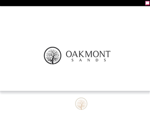 Logo Design by ARTMD for Oakmont Sands | Design: #4938266