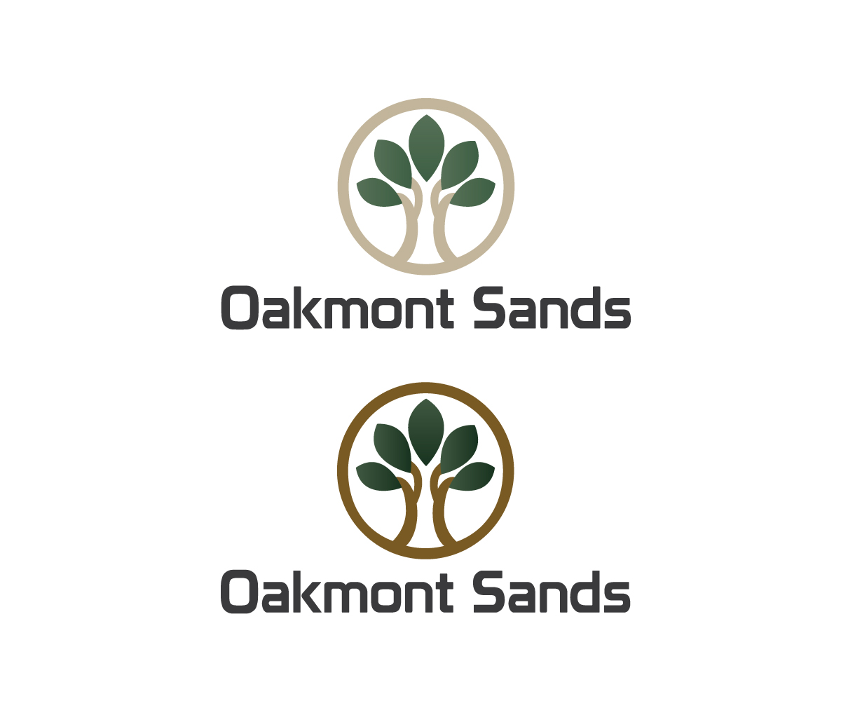Logo Design by meygekon for Oakmont Sands | Design #5041483
