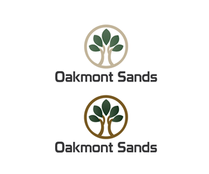 Logo Design by meygekon for Oakmont Sands | Design: #5041483