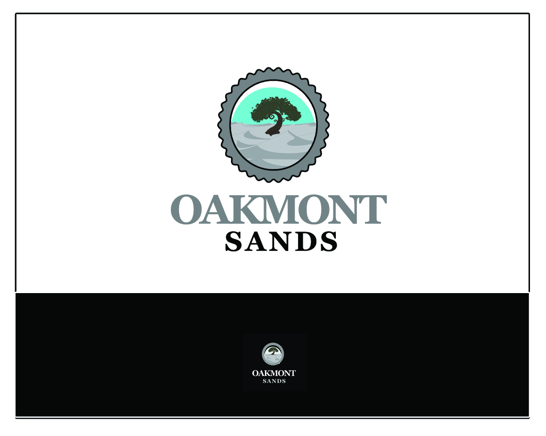 Logo Design by gordanaingoxstudio for Oakmont Sands | Design #4938935