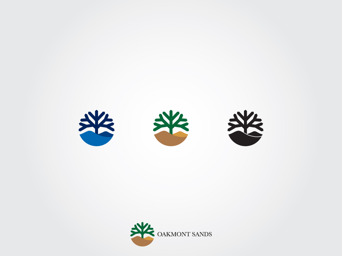 Logo Design by kokasih for Oakmont Sands | Design: #5018483