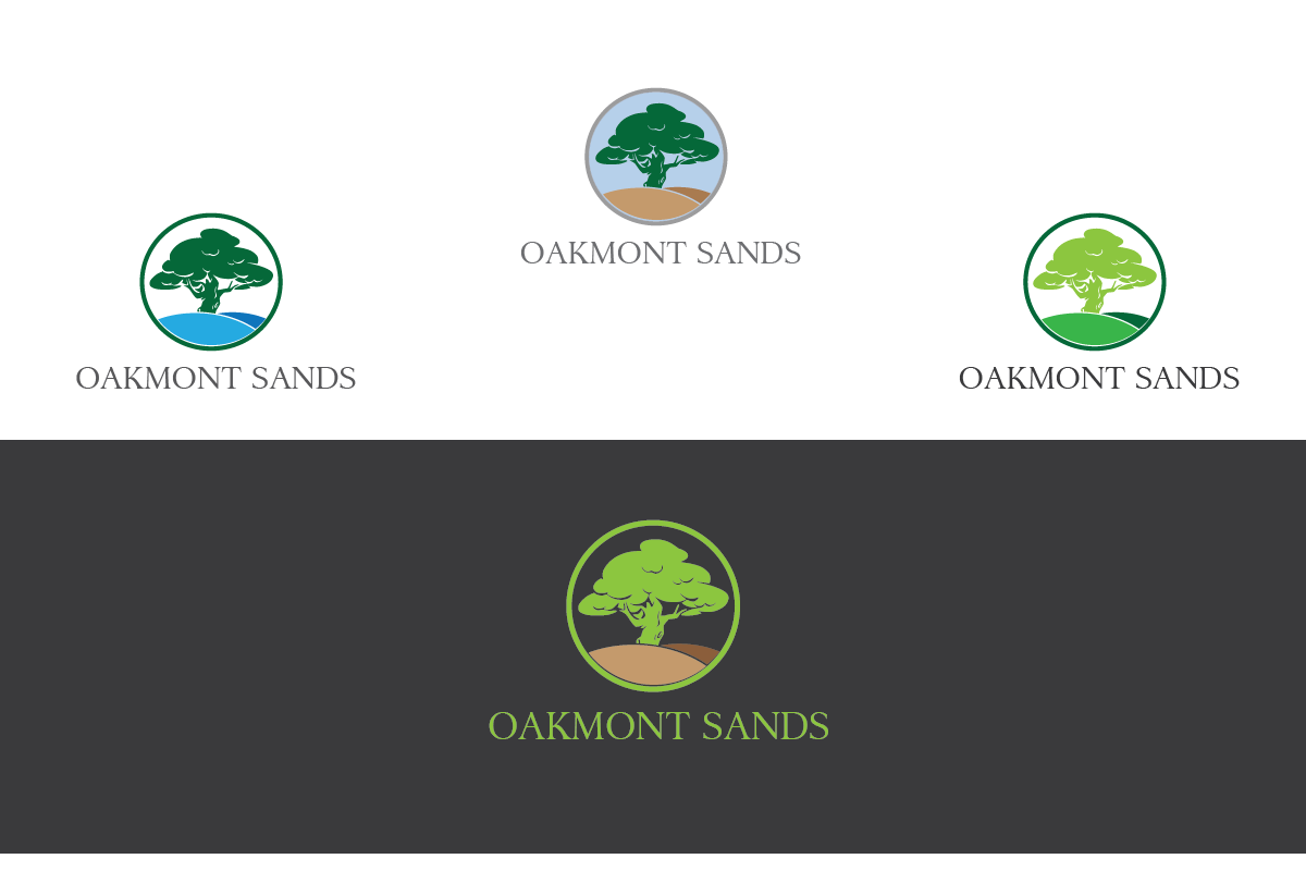 Logo Design by hirundo.design for Oakmont Sands | Design #4904759