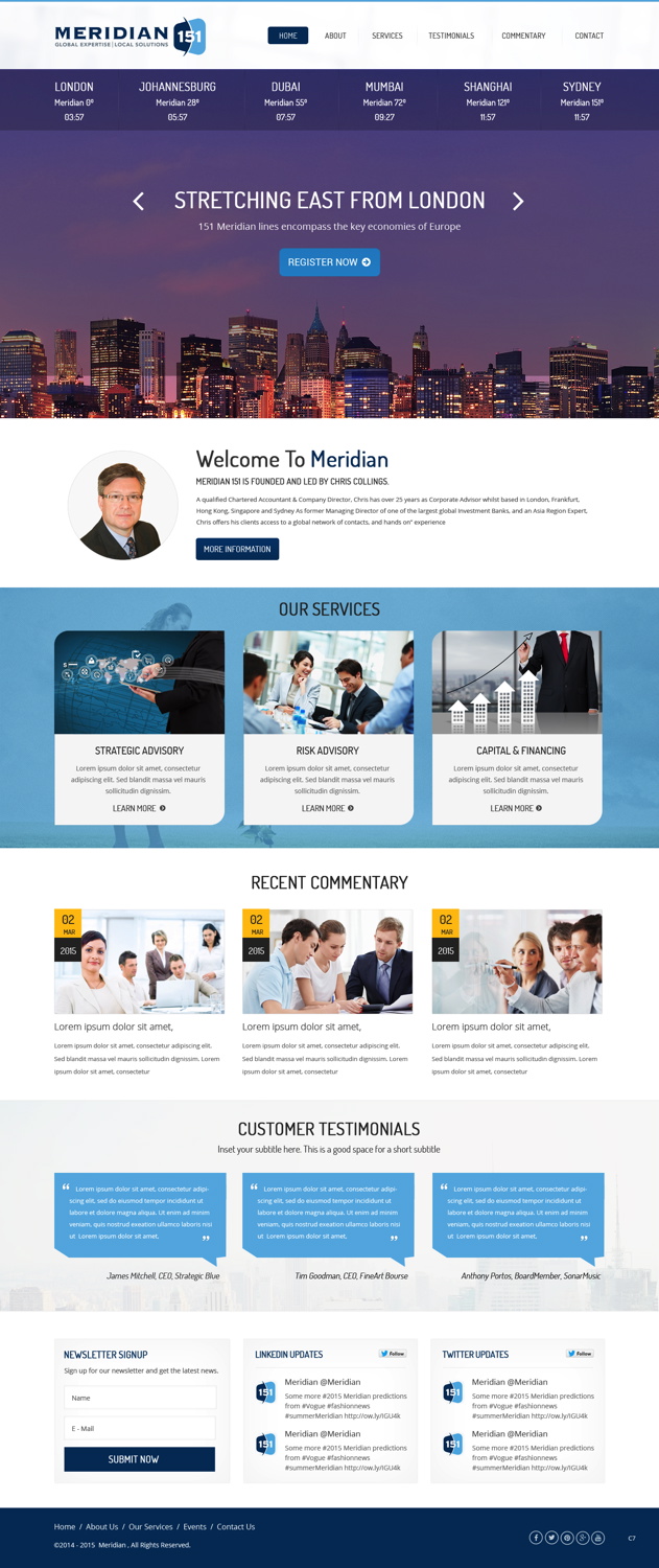 Web Design by pb for this project | Design #5683104