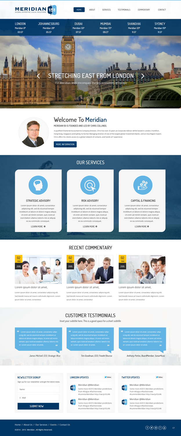 Web Design by pb for this project | Design #5735346