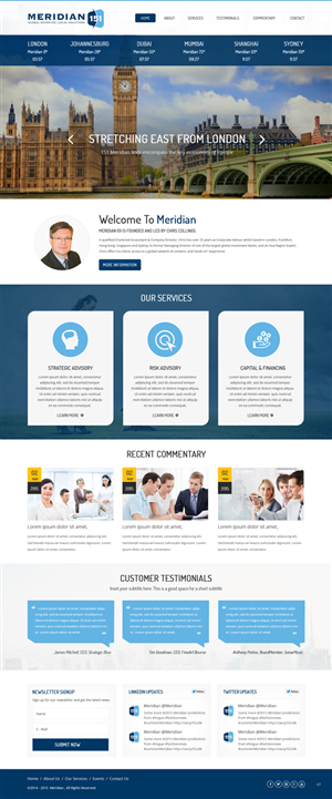 Web Design by pb for this project | Design: #5735346