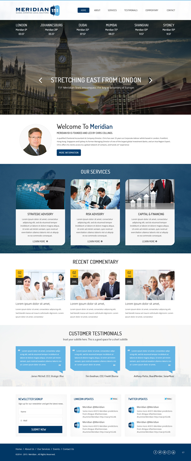 Web Design by pb for this project | Design #5735348