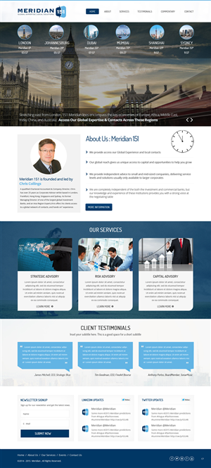 Web Design by pb for this project | Design: #5747069