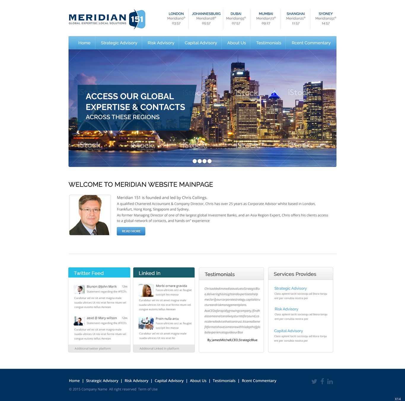 Web Design by pb for this project | Design #5754928