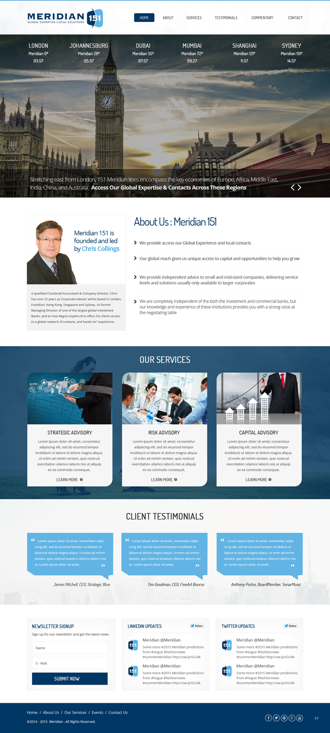 Web Design by pb for this project | Design: #5780828