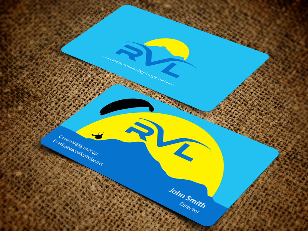 Business Card Design by pixelfountain for this project | Design: #4989360