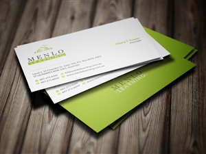 Diseño de Papelería por BrandWar para Menlo Learning | Diseño: #1384816