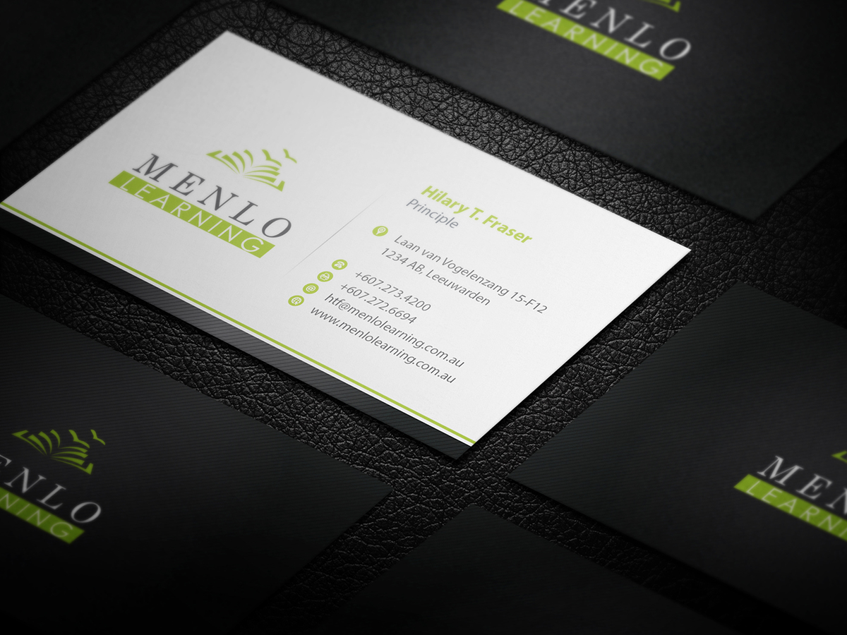 Diseño de Papelería por BrandWar para Menlo Learning | Diseño #1384833