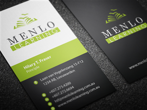 Diseño de Papelería por BrandWar para Menlo Learning | Diseño: #1384858