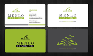 Stationery Design by Sbss for Menlo Learning | Design: #1384768