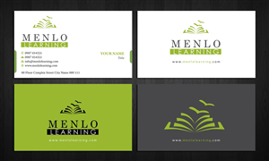 Stationery Design by Sbss for Menlo Learning | Design: #1384775