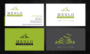 Diseño de Papelería por Sbss para Menlo Learning | Diseño: #1384780