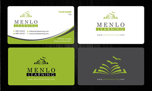 Diseño de Papelería por Sbss para Menlo Learning | Diseño: #1384790