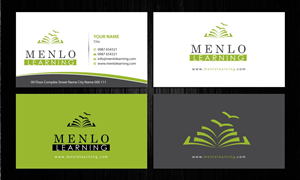 Diseño de Papelería por Sbss para Menlo Learning | Diseño: #1384793