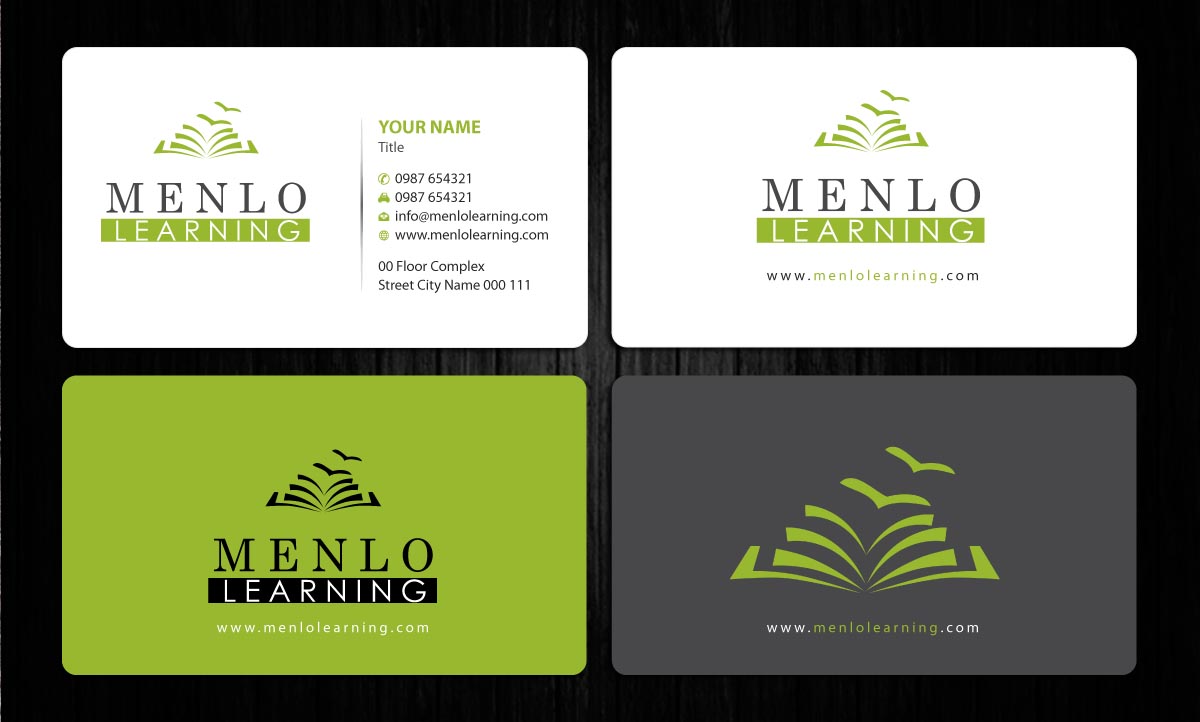 Design de Papeterie par Sbss pour Menlo Learning | Design #1384795