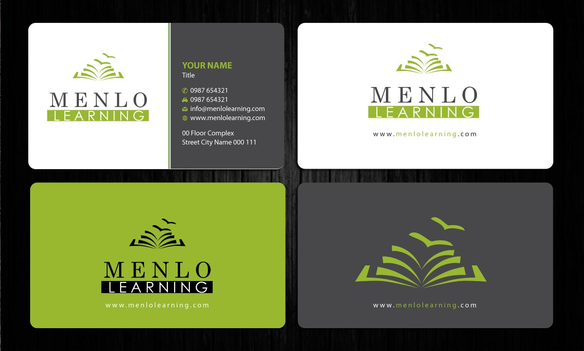 Design de Papeterie par Sbss pour Menlo Learning | Design #1384798