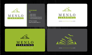 Design de Papeterie par Sbss pour Menlo Learning | Design : #1384798
