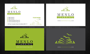 Diseño de Papelería por Sbss para Menlo Learning | Diseño: #1384803