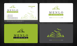 Diseño de Papelería por Sbss para Menlo Learning | Diseño: #1384804
