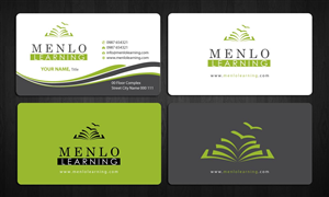 Diseño de Papelería por Sbss para Menlo Learning | Diseño: #1384806