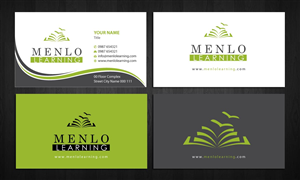 Diseño de Papelería por Sbss para Menlo Learning | Diseño: #1384809