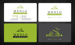 Diseño de Papelería por Sbss para Menlo Learning | Diseño: #1384814