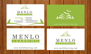 Diseño de Papelería por Sbss para Menlo Learning | Diseño: #1386656