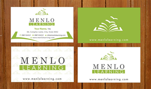 Diseño de Papelería por Sbss para Menlo Learning | Diseño: #1386658