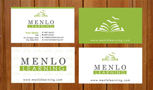 Diseño de Papelería por Sbss para Menlo Learning | Diseño: #1386660
