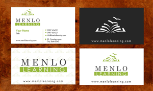 Diseño de Papelería por Sbss para Menlo Learning | Diseño: #1386661