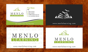 Diseño de Papelería por Sbss para Menlo Learning | Diseño: #1386662