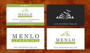 Diseño de Papelería por Sbss para Menlo Learning | Diseño: #1386663